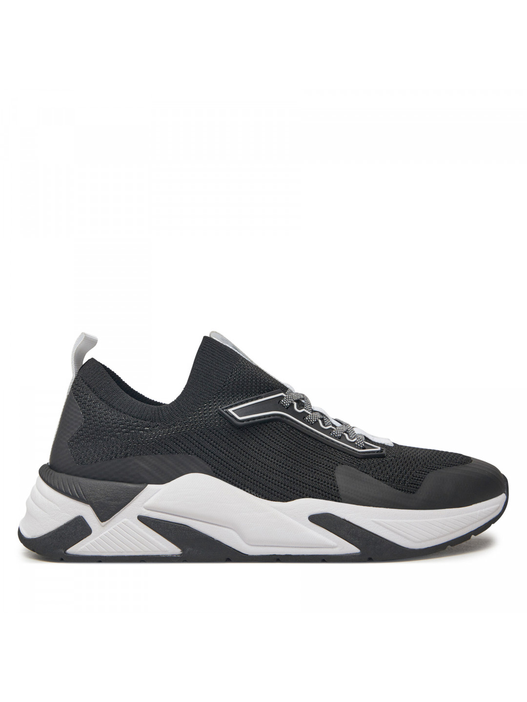 Sneakersy Guess FLPGAX FAB12 Černá